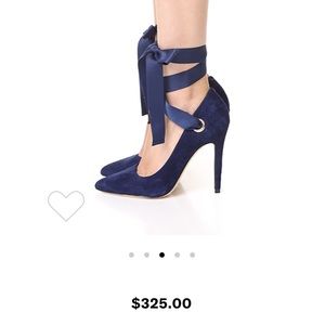 Alice and Olivia “Dominique” Heels